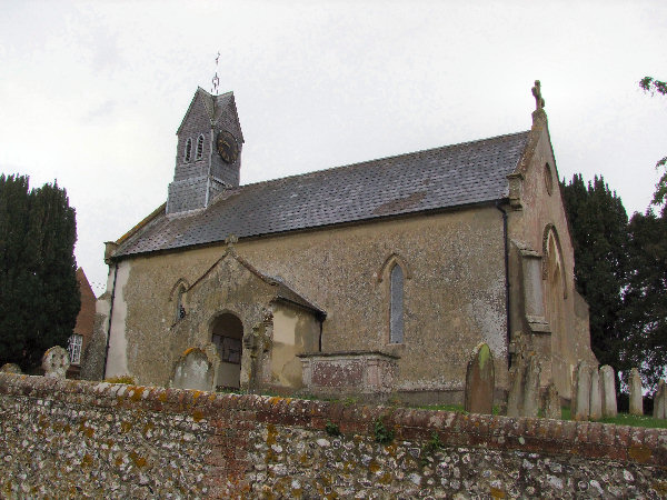 St James's Church, Beauworth